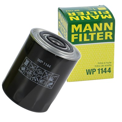 Mann-filter Ölfilter [Hersteller-Nr. WP1144] für Citroën, Fiat, Iveco, Lancia, Opel, Peugeot, Renault von MANN-FILTER