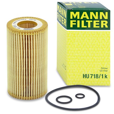 Mann-filter Ölfilter [Hersteller-Nr. HU718/1k] für Jeep, Mercedes-Benz von MANN-FILTER