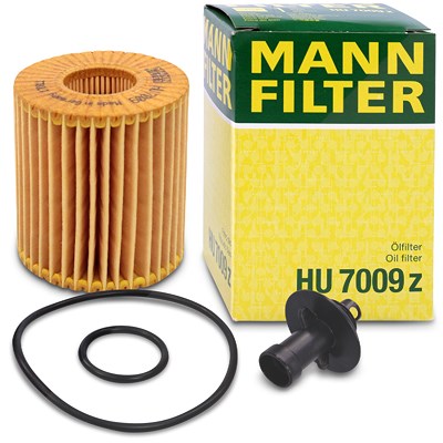 Mann-filter Ölfilter [Hersteller-Nr. HU7009z] für Lexus, Toyota von MANN-FILTER