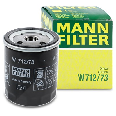 Mann-filter Ölfilter [Hersteller-Nr. W712/73] für Ford, Mazda, Morgan, Toyota von MANN-FILTER