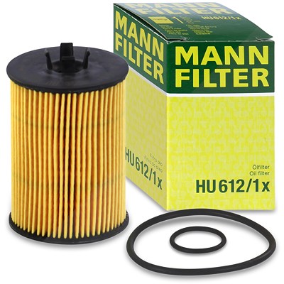 Mann-filter Ölfilter [Hersteller-Nr. HU612/1x] für Mercedes-Benz von MANN-FILTER