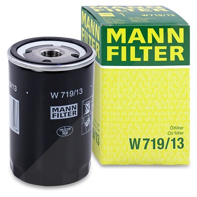 Mann-filter Ölfilter [Hersteller-Nr. W719/13] für Mercedes-Benz von MANN-FILTER