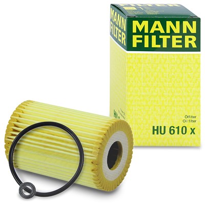 Mann-filter Ölfilter [Hersteller-Nr. HU610x] für Mercedes-Benz von MANN-FILTER