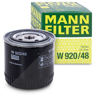 Mann-filter Ölfilter [Hersteller-Nr. W920/48] für Nissan von MANN-FILTER