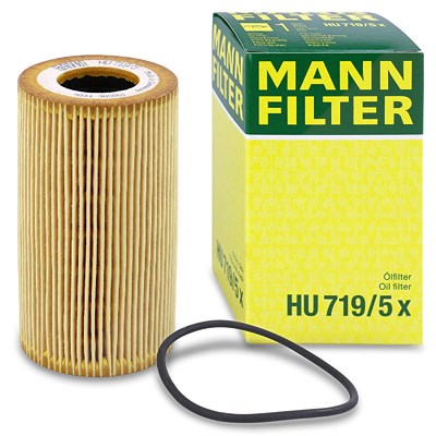 Mann-filter Ölfilter [Hersteller-Nr. HU719/5x] für Porsche von MANN-FILTER