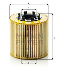 Mann-filter Ölfilter [Hersteller-Nr. HU923x] für Opel, Nissan, Renault von MANN-FILTER