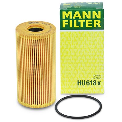 Mann-filter Ölfilter [Hersteller-Nr. HU618x] für Nissan, Opel, Renault von MANN-FILTER