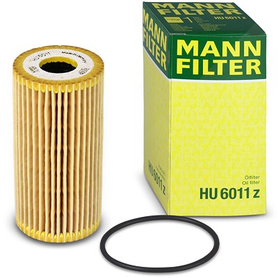 Mann-filter Ölfilter [Hersteller-Nr. HU6011z] für Fiat, Mercedes-Benz, Nissan, Opel, Renault von MANN-FILTER