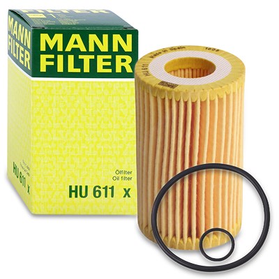 Mann-filter Ölfilter [Hersteller-Nr. HU611x] für Renault von MANN-FILTER