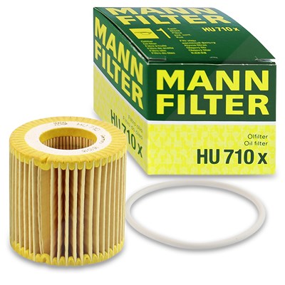 Mann-filter Ölfilter [Hersteller-Nr. HU710x] für Seat, Skoda, VW von MANN-FILTER