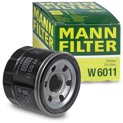 Mann-filter Ölfilter [Hersteller-Nr. W6011] für Smart von MANN-FILTER