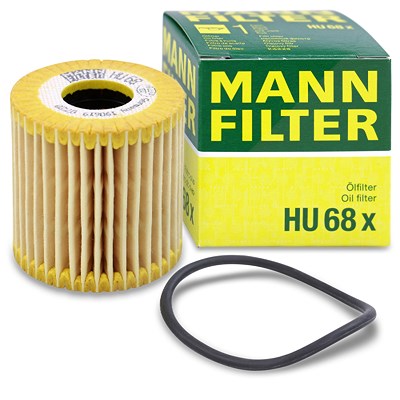 Mann-filter Ölfilter [Hersteller-Nr. HU68x] für Smart von MANN-FILTER