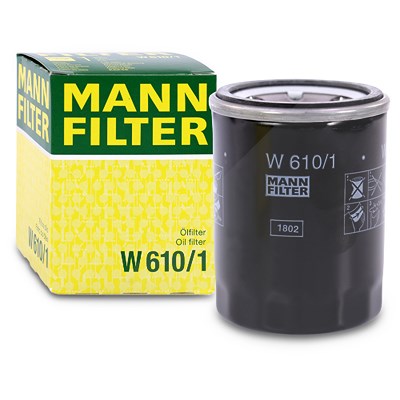 Mann-filter Ölfilter [Hersteller-Nr. W610/1] für Fiat, Geely, Subaru, Suzuki, Toyota, VW von MANN-FILTER