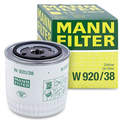 Mann-filter Ölfilter [Hersteller-Nr. W920/38] für Volvo von MANN-FILTER