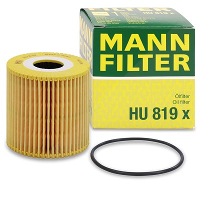 Mann-filter Ölfilter [Hersteller-Nr. HU819x] für Volvo von MANN-FILTER