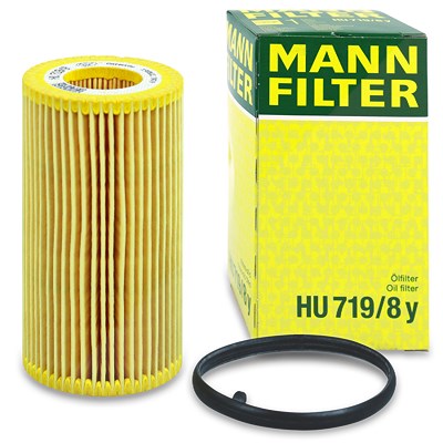 Mann-filter Ölfilter [Hersteller-Nr. HU719/8y] für Volvo von MANN-FILTER