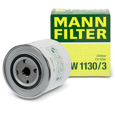 Mann-filter Ölfilter [Hersteller-Nr. W1130/3] für Volvo von MANN-FILTER