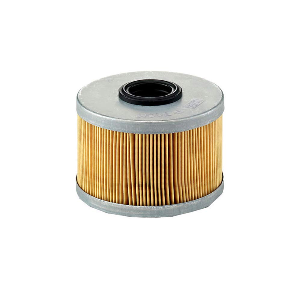 MANN-FILTER P 716/1 x - Kraftstofffilter Satz mit Dichtung / Dichtungssatz Kraftstofffilter – Für PKW von MANN-FILTER