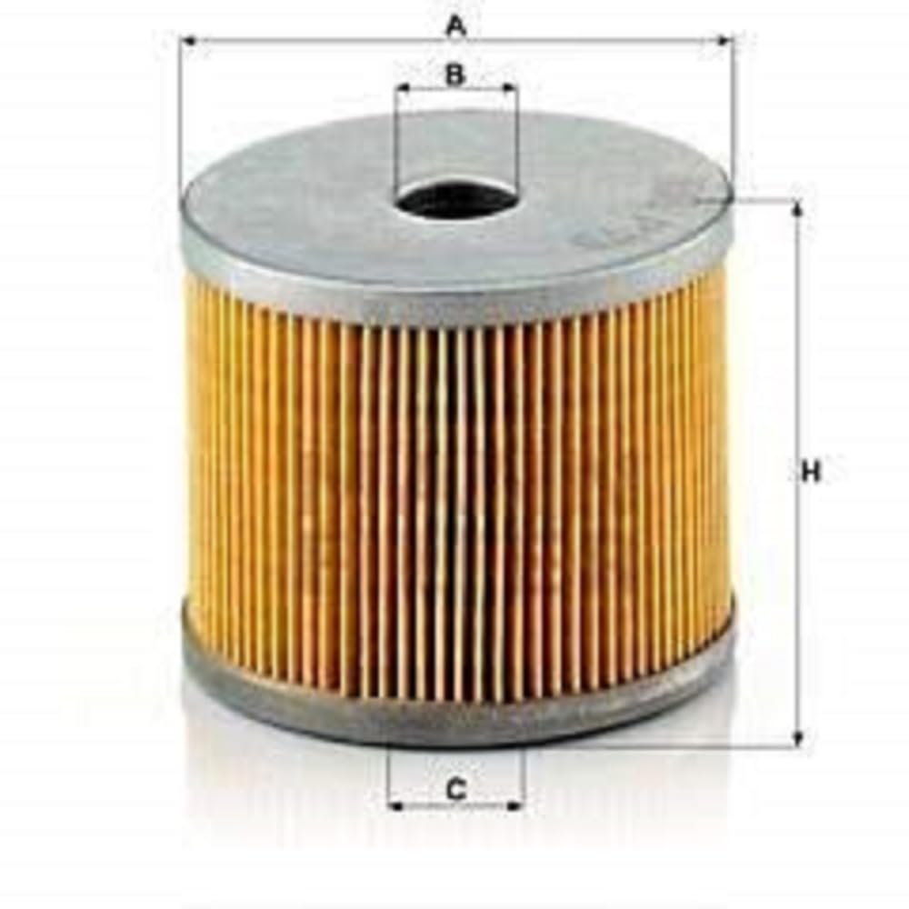 MANN-FILTER P 78 x - Kraftstofffilter Satz mit Dichtung/Dichtungssatz Kraftstofffilter – Für PKW von MANN-FILTER