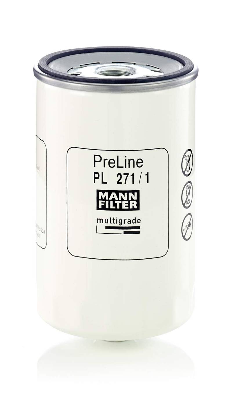 MANN-FILTER PL 271/1 Filtro de combustible – Para Vehículos de utilidad von MANN-FILTER