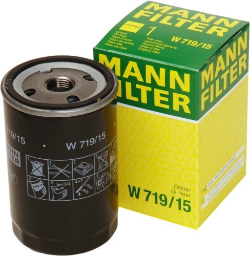 Mann-Filter W 719/15 Originalteil von Mann Filter Ölfilter von MANN-FILTER