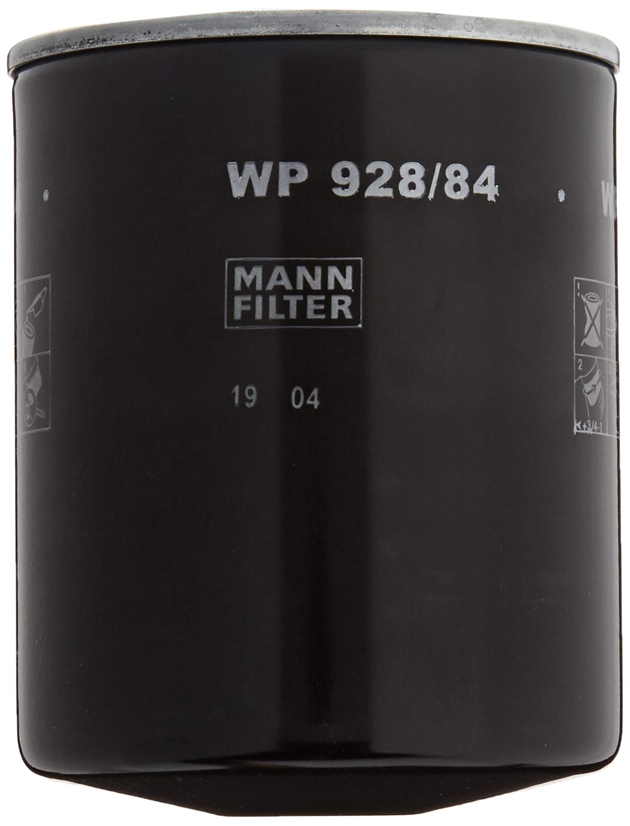 MANN-FILTER WP 928/84 Ölfilter – Für PKW von MANN-FILTER