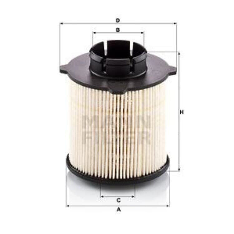 Mann Kraftstofffilter Cadillac Chevrolet Opel Saab Vauxhall von MANN-FILTER