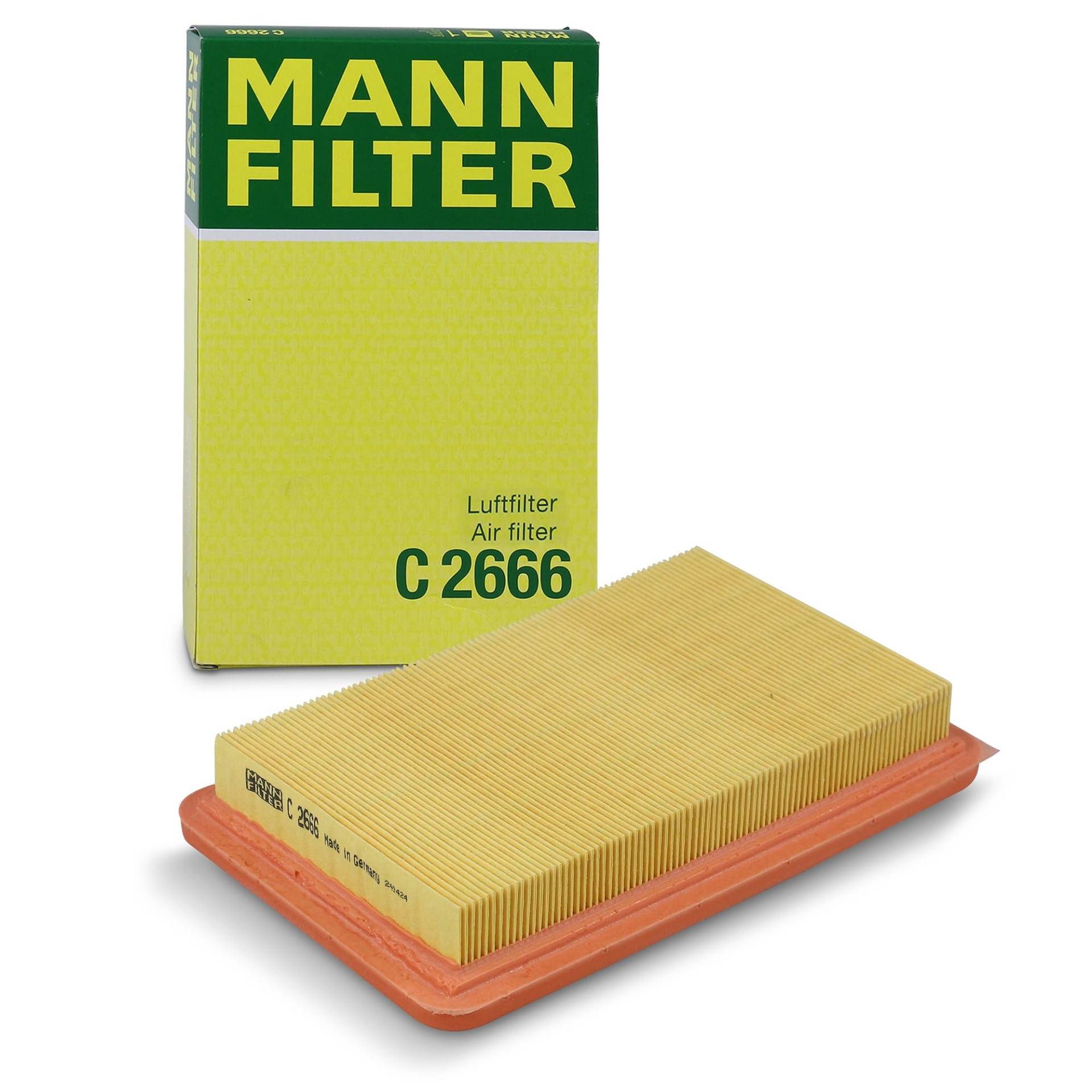 Mann Luftfilter Teilenummer: C2666 von MANN-FILTER