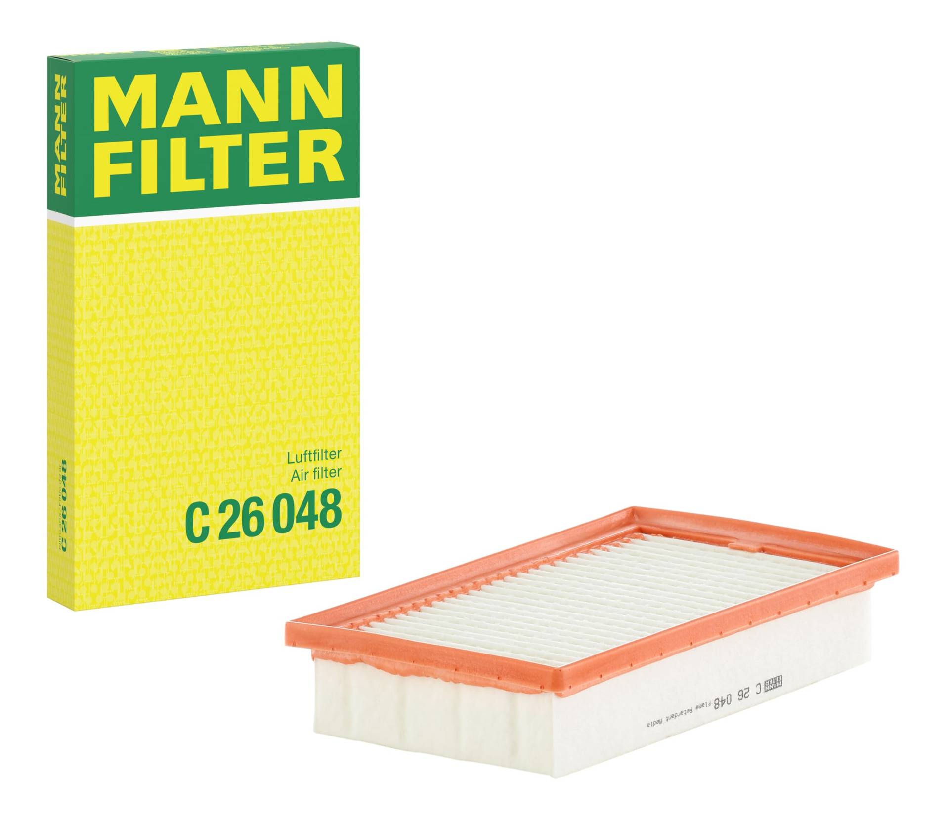 MANN-FILTER C 26 048 Luftfilter - PKW + TRANSPORTER von MANN-FILTER