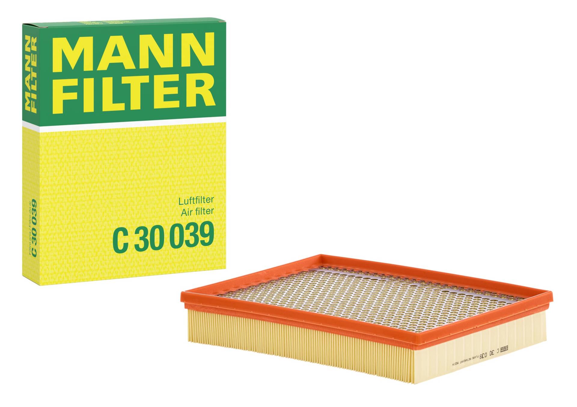 Mann-filter C 30 039 - Luftfilter von MANN-FILTER