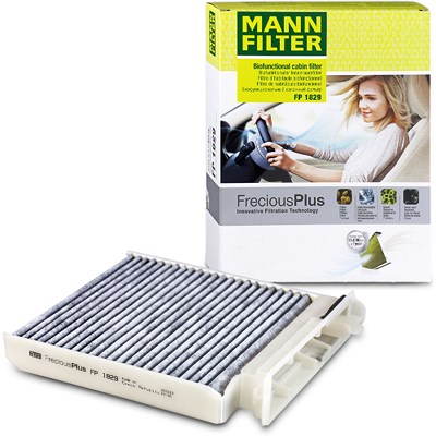 Mann-filter Filter, Innenraumluft FreciousPlus [Hersteller-Nr. FP1829] für Dacia, Nissan, Renault von MANN-FILTER