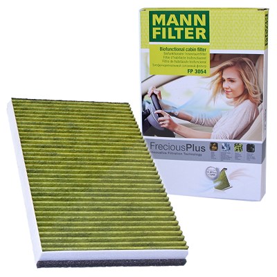 Mann-filter Filter, Innenraumluft FreciousPlus [Hersteller-Nr. FP3054] für Alpina, Opel von MANN-FILTER