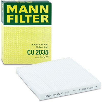 Mann-filter Filter, Innenraumluft [Hersteller-Nr. CU2035] für Toyota von MANN-FILTER