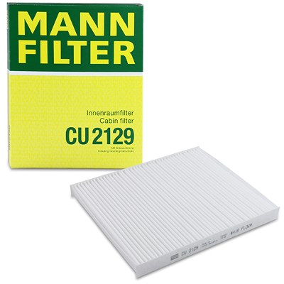 Mann-filter Filter, Innenraumluft [Hersteller-Nr. CU2129] für Suzuki von MANN-FILTER