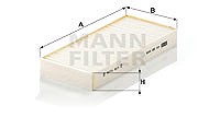 Mann-filter Filter, Innenraumluft [Hersteller-Nr. CU22009-2] für Ssangyong von MANN-FILTER