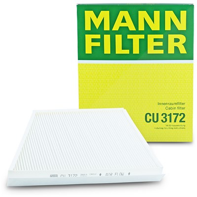 Mann-filter Filter, Innenraumluft [Hersteller-Nr. CU3172] für Mercedes-Benz von MANN-FILTER