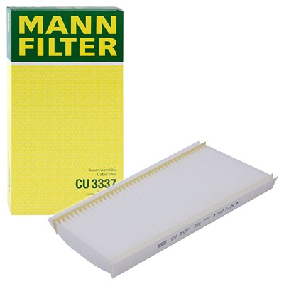 Mann-filter Filter, Innenraumluft [Hersteller-Nr. CU3337] für Cadillac, Fiat, Opel, Saab von MANN-FILTER