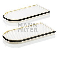 Mann-filter Filter, Innenraumluft [Hersteller-Nr. CU3642-2] für Alpina, BMW von MANN-FILTER