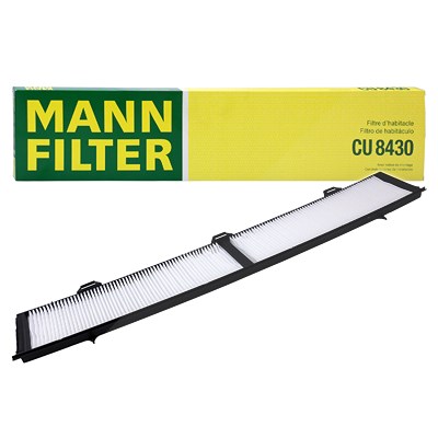 Mann-filter Filter, Innenraumluft [Hersteller-Nr. CU8430] für Alpina, BMW von MANN-FILTER