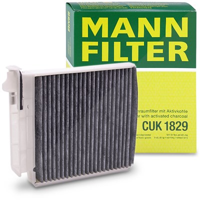 Mann-filter Filter, Innenraumluft [Hersteller-Nr. CUK1829] für Dacia, Lada, Nissan, Renault von MANN-FILTER