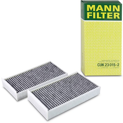 Mann-filter Filter, Innenraumluft [Hersteller-Nr. CUK23015-2] für BMW, Mini von MANN-FILTER