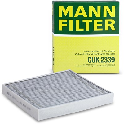 Mann-filter Filter, Innenraumluft [Hersteller-Nr. CUK2339] für Alpina, BMW von MANN-FILTER