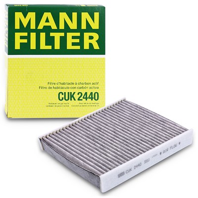 Mann-filter Filter, Innenraumluft [Hersteller-Nr. CUK2440] für Ford, Volvo von MANN-FILTER