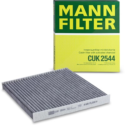 Mann-filter Filter, Innenraumluft [Hersteller-Nr. CUK2544] für Citroën, Fiat, Opel, Peugeot von MANN-FILTER