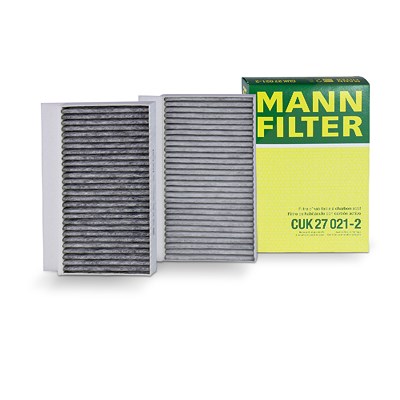 Mann-filter Filter, Innenraumluft [Hersteller-Nr. CUK27021-2] für Mercedes-Benz von MANN-FILTER