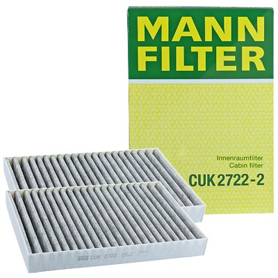 Mann-filter Filter, Innenraumluft [Hersteller-Nr. CUK2722-2] für Mercedes-Benz von MANN-FILTER