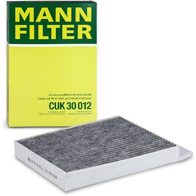 Mann-filter Filter, Innenraumluft [Hersteller-Nr. CUK30012] für Mercedes-Benz von MANN-FILTER