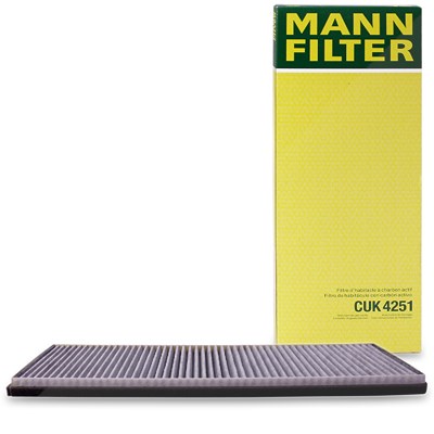 Mann-filter Filter, Innenraumluft [Hersteller-Nr. CUK4251] für Opel von MANN-FILTER