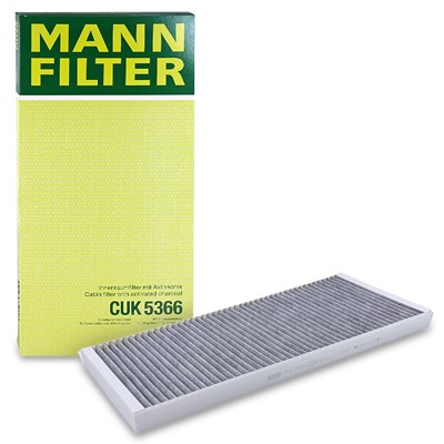 Mann-filter Filter, Innenraumluft [Hersteller-Nr. CUK5366] für BMW, Land Rover von MANN-FILTER