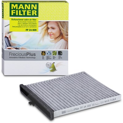 Mann-filter Filter, Innenraumluft [Hersteller-Nr. FP24009] für Mazda von MANN-FILTER